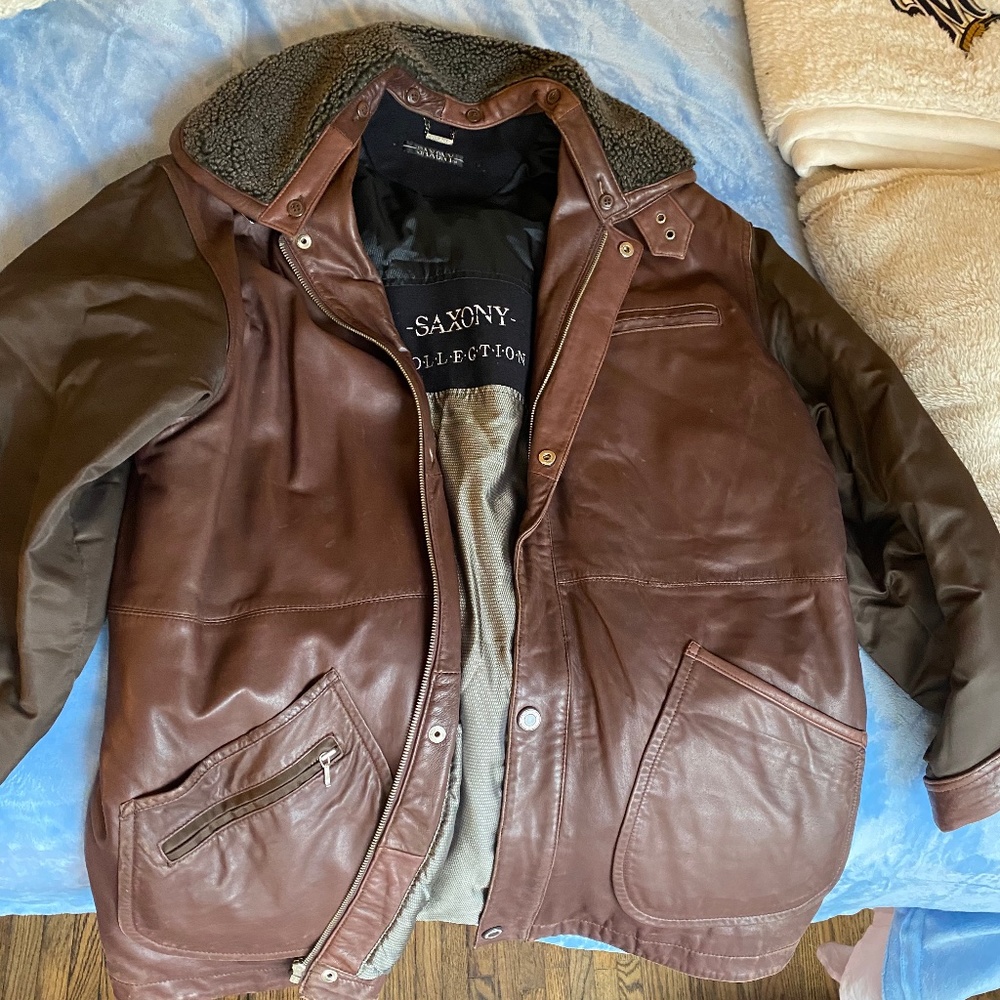 Saxony collection killer rare jacket!!!!